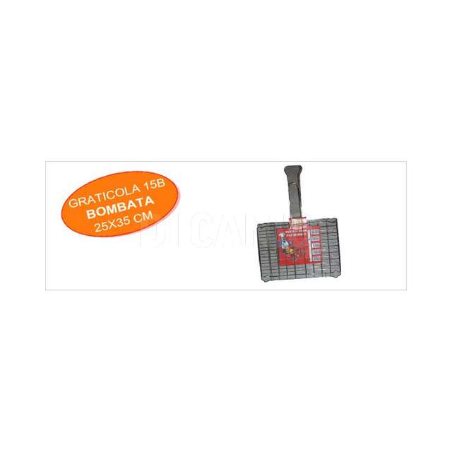 Graticola 15 barre 25x35 - Principale