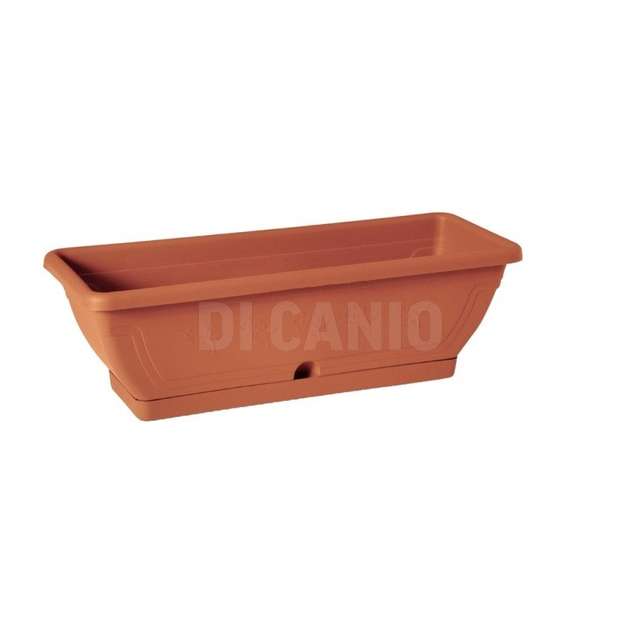 Cassetta venezia c_sottocassetta cm.60 terracotta veca. - Principale