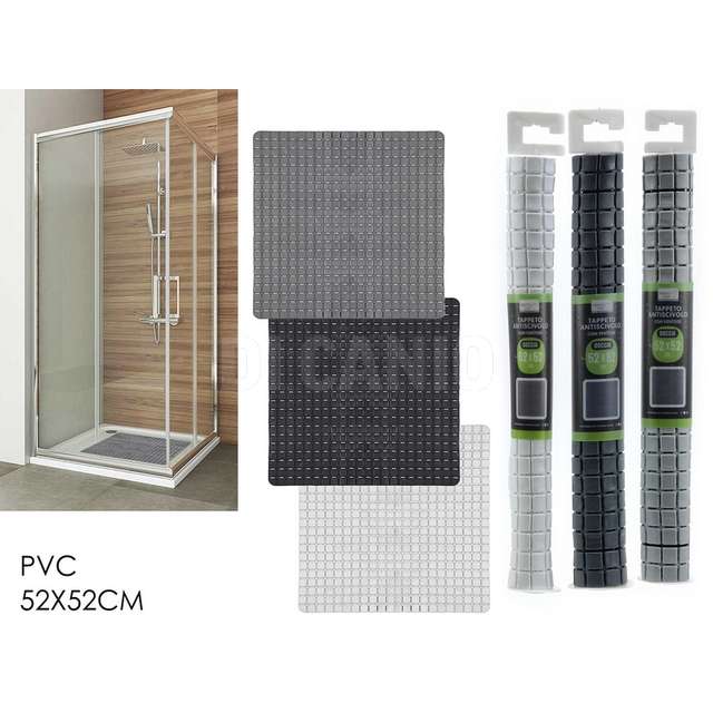 Tappeto doccia antiscivolo cm.52x52 - Principale
