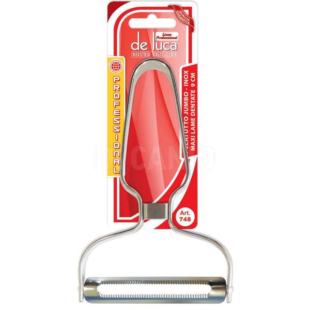 Pelatutto jumbo lama inox cm.9 linea professional - Principale
