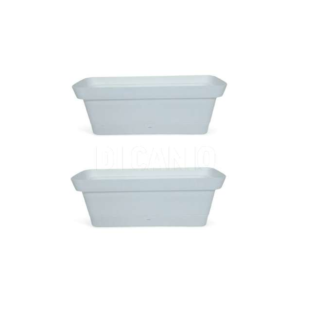 Balconetta linea origine cm.40 bianco - Principale