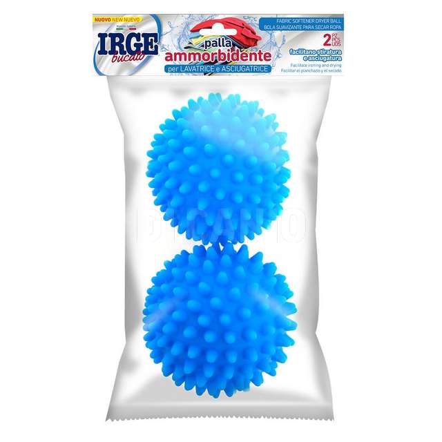 Styro pro palle bucato set 2 pz irge - Principale