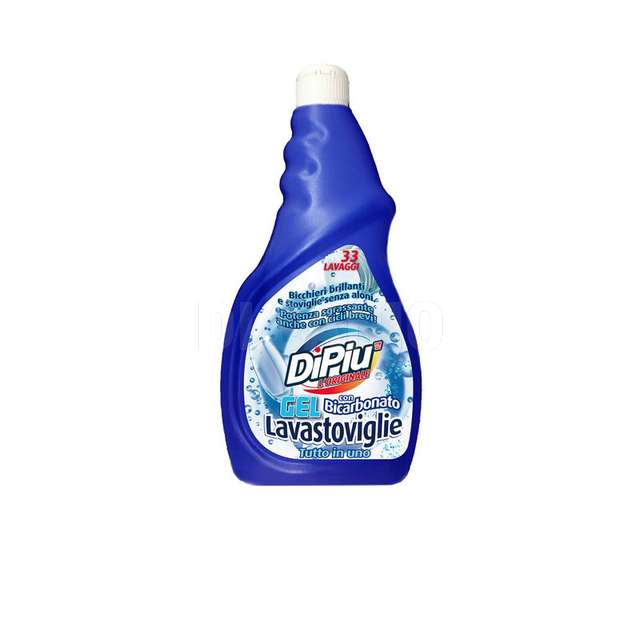 Dipu lavastoviglie gel enzimatico bicarbonato 660 ml - Principale