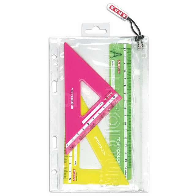 Miniset display 3pz b./zip sq.cm 15 kc fluo - Principale