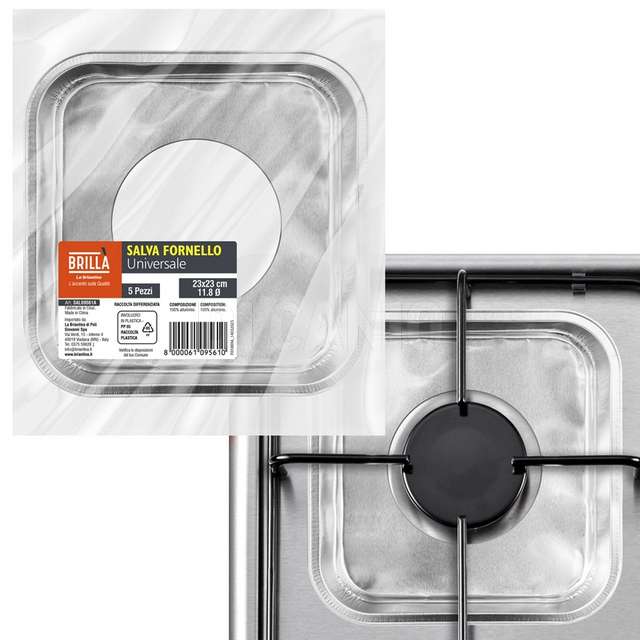 Salva forenllo universale 5 pz - Principale