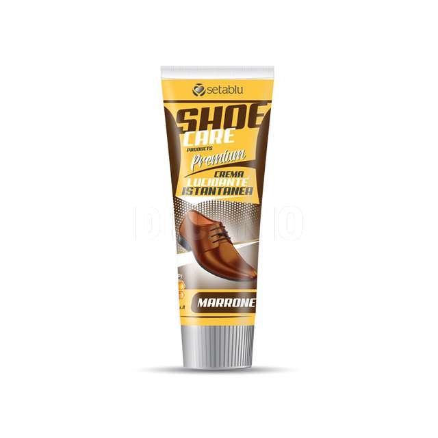 Crema lucidante istantanea tubo 75 ml marrone - Principale