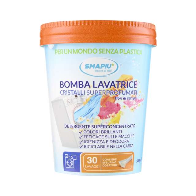Smapu bomba lavatrice barattlo 500 gr. - Principale