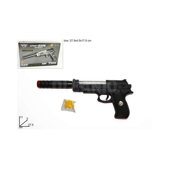 Pistola c_colpi due esse. - Principale