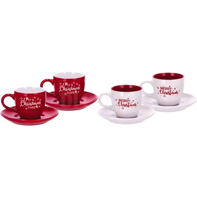 Servizio te ceramica 2 persone corby 2col natale - Principale