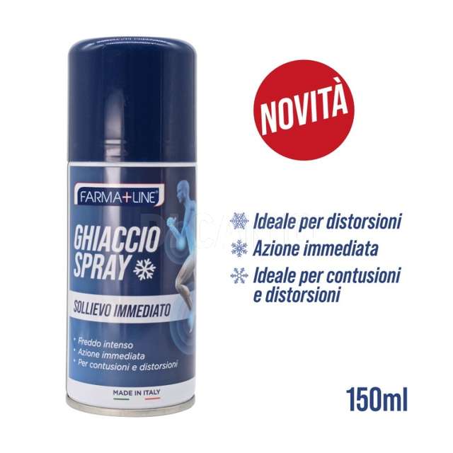 Ghiaccio spary 150ml farmaline - Principale