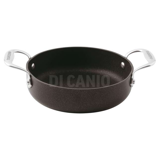 Casseruola 2 manici cm.16 h.4.5 bassa alluminio antiaderente hp dylon - Principale