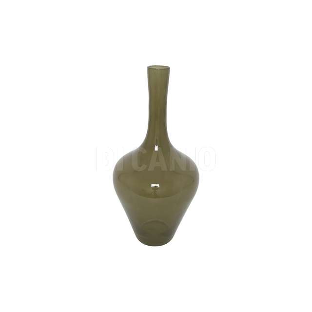 Vaso jamiro l verde45 cm vetro - Principale