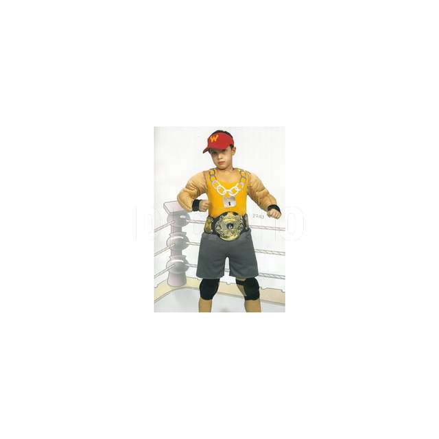 Vestito wrestling hero fiori paolo - Principale