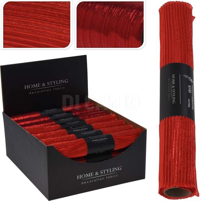 Rotolo stoffa rosso 28x150cm2a - Principale