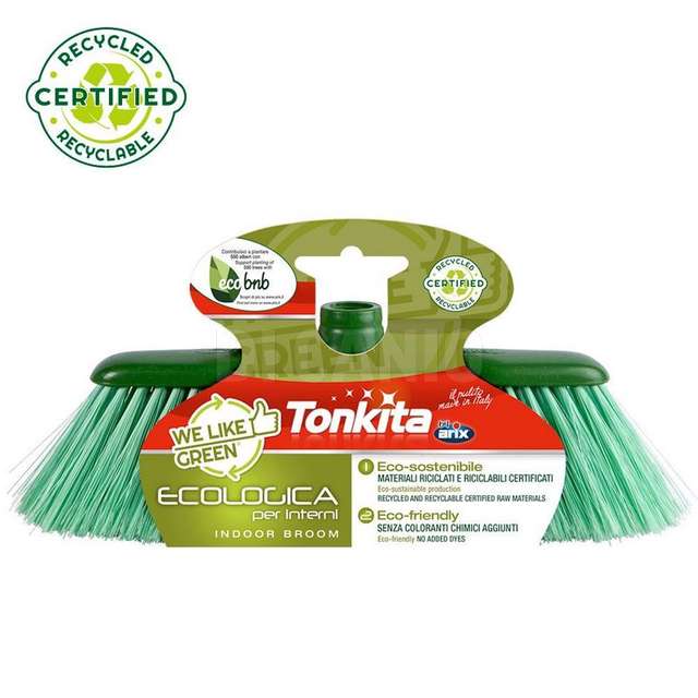 Tonkita scopa ecologica interni - Principale