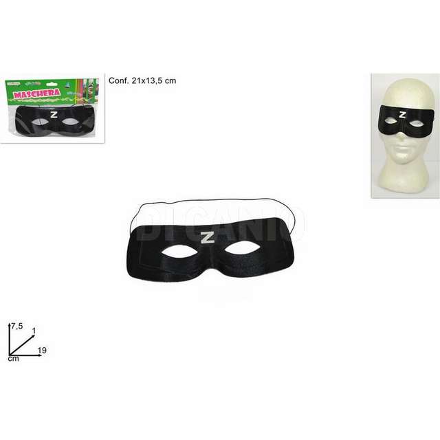Maschera cavaliere - Principale