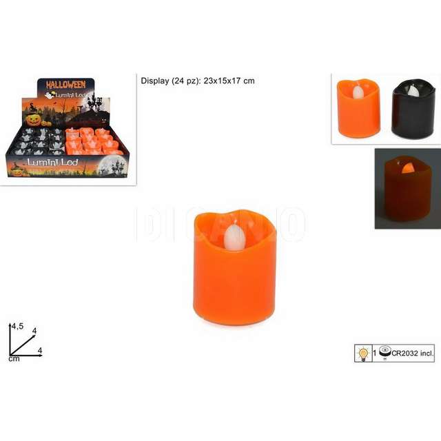 Lumino led halloween in display due esse ca008418 - Principale