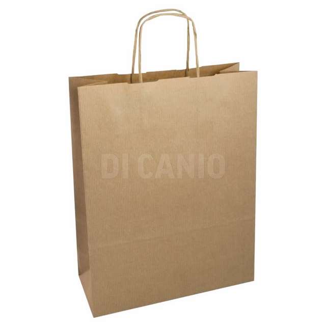 Sacchetto avana ritorto 32+13x41 carpad - Principale
