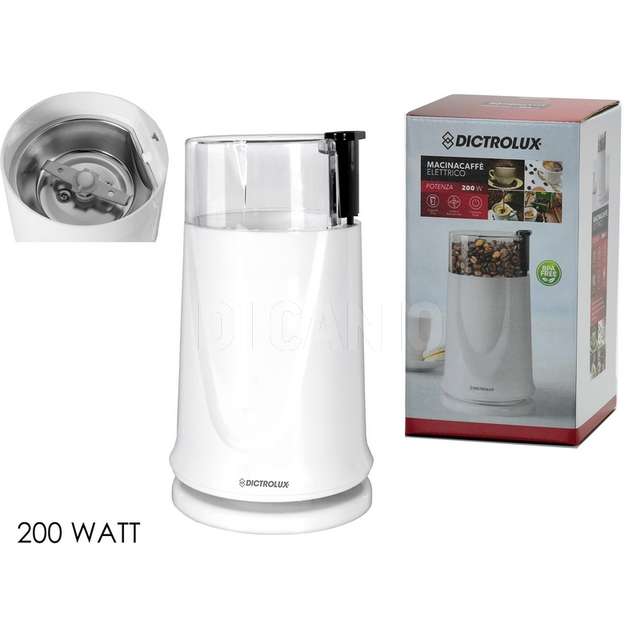 Macina caffe bianco 200 watt - Principale