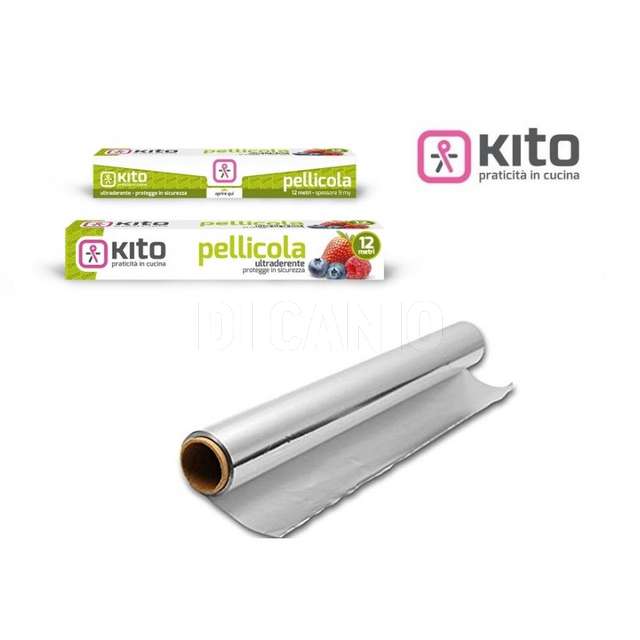 Rotolo pellicola 12 metri cm 9 my kito pel12m- - Principale