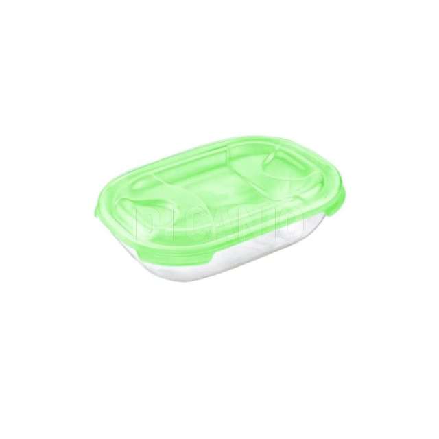 Firgo box rettangolare lt.0.5 nuvola lime tontarelli - Principale