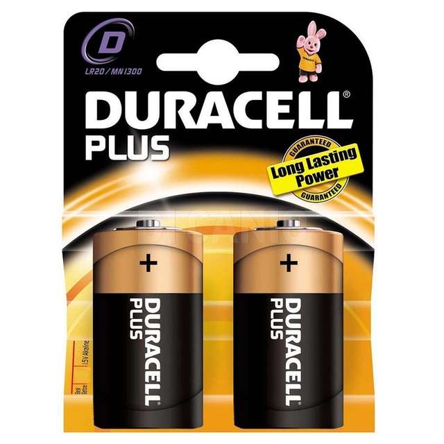 Duracell plus power torcia dcfg - Principale