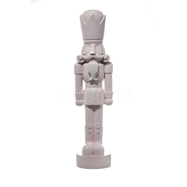 Schiaccianoci resina cm25.5x22x91.5 rosa - Principale