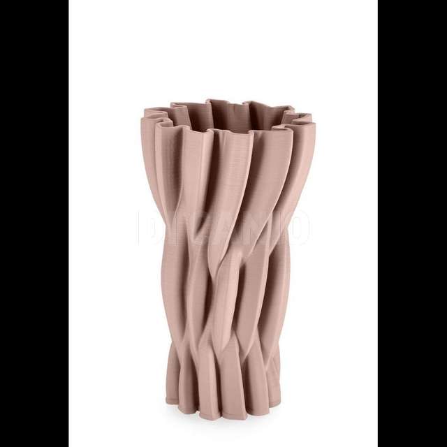 Vaso reiko tondo rosa h30 - Principale