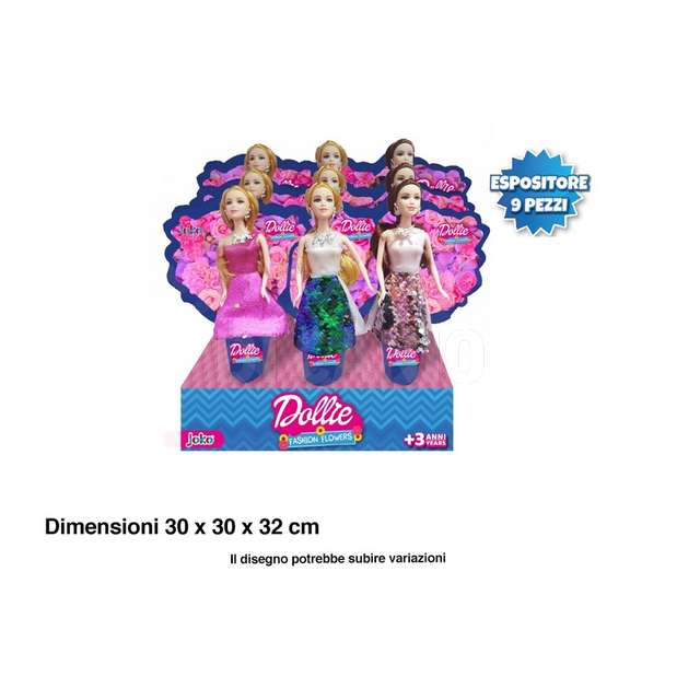 Bambola ne dollie fiore in expo - Principale