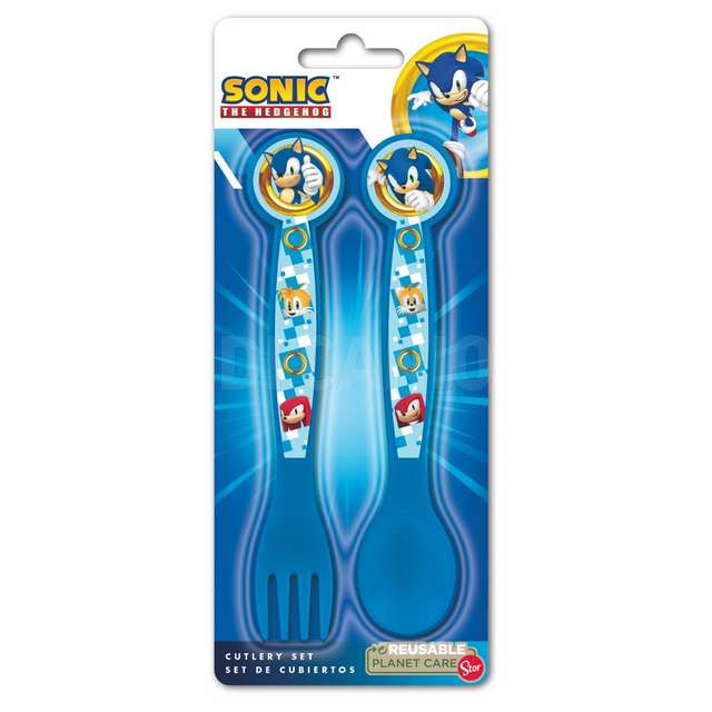Posate sonic set da 2 pz - Principale