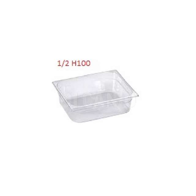 Bacinella gastronorm polipropilene pintinox 1/2 h100 lt 6,23 sovrapponibile - Principale