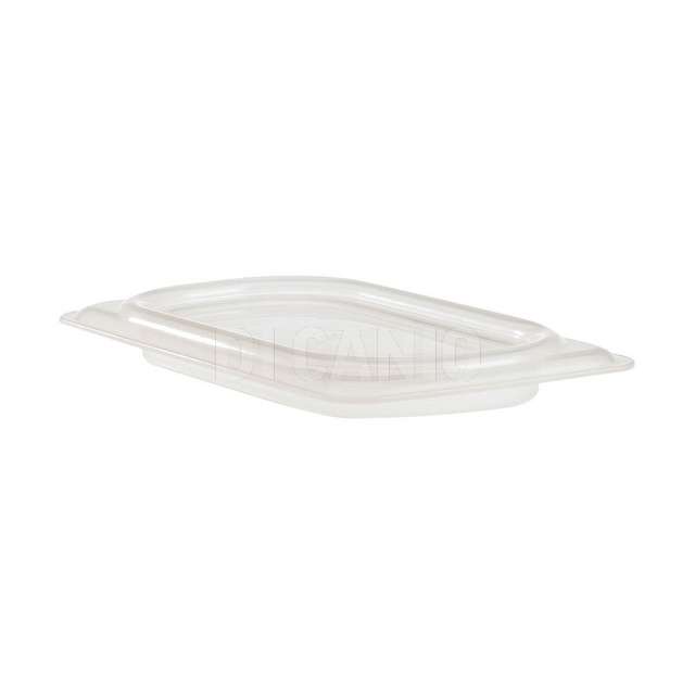 Coperchio polipropilene sigillato cambro 1/9 per bacinella gastronorm 176x108 - Principale