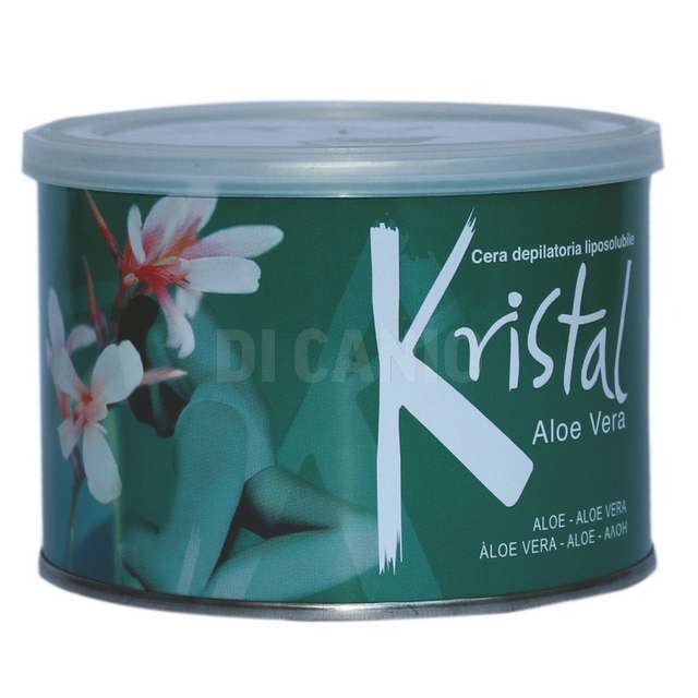 Cera barattolo kristal aloe vera 400 ml - Principale