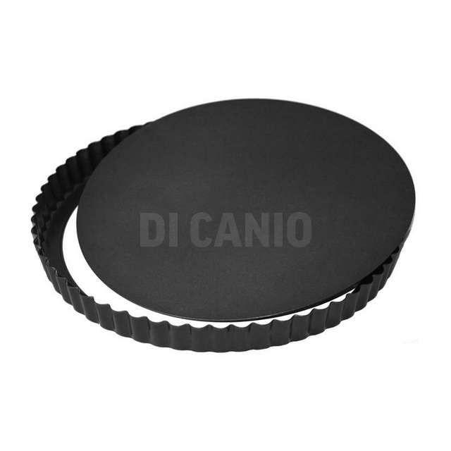 Stampo crostata-quiche easyclean nero 28cm eva - Principale