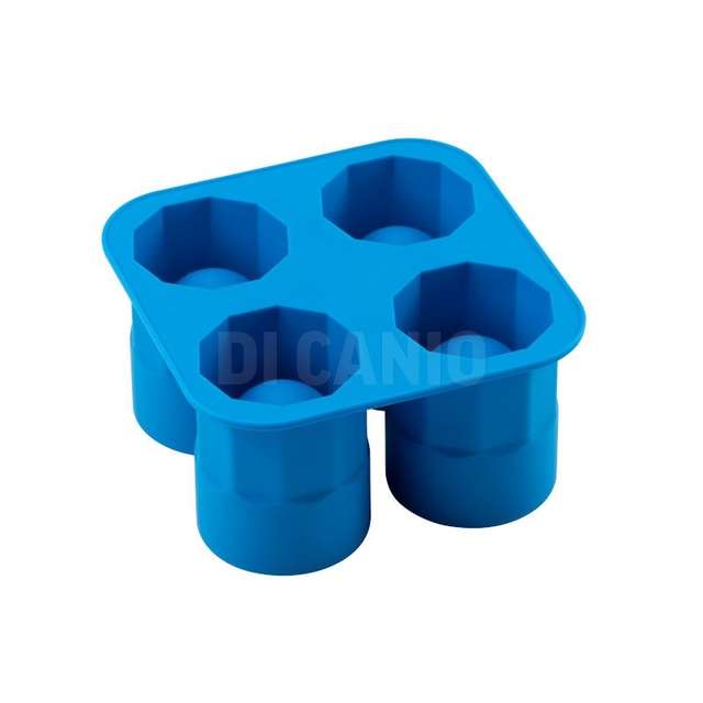 Stampo silicone 4 bicchieri ghiaccio - Principale