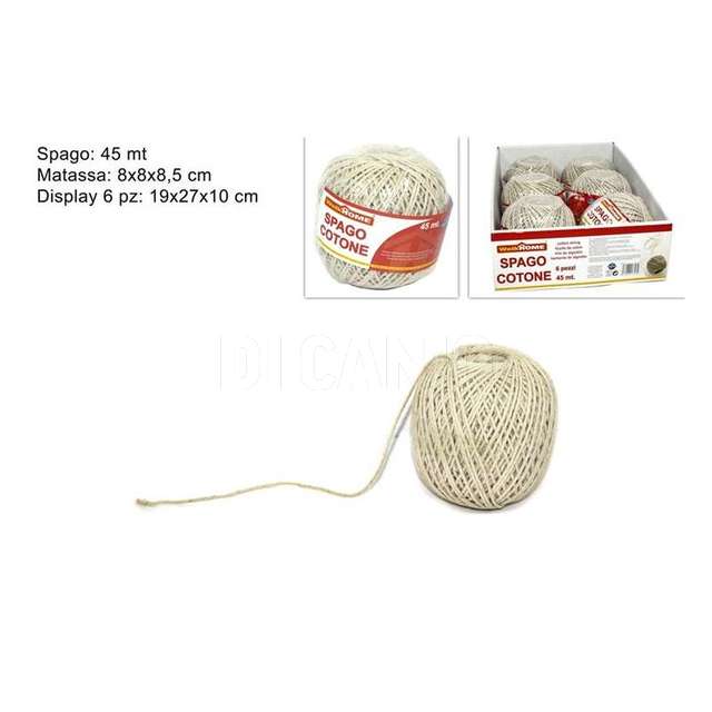 Spago cotone 45 mt - Principale