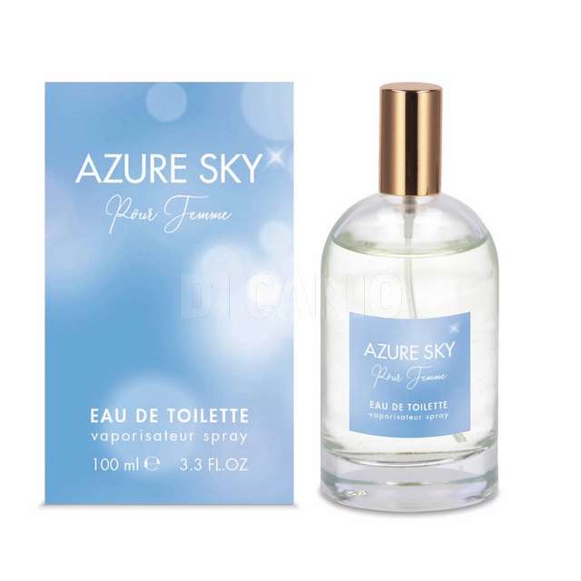 Eau de toilette donna 100 ml azure sky - Principale