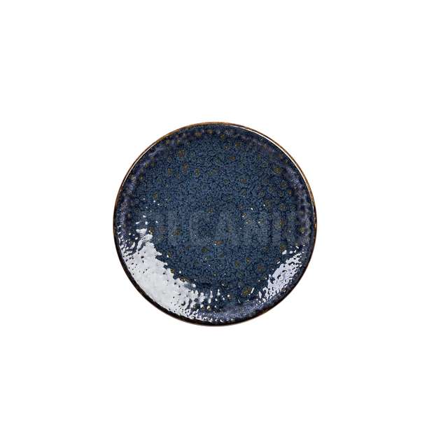 Piatto frutta cm.23 skyfall blu table top - Principale