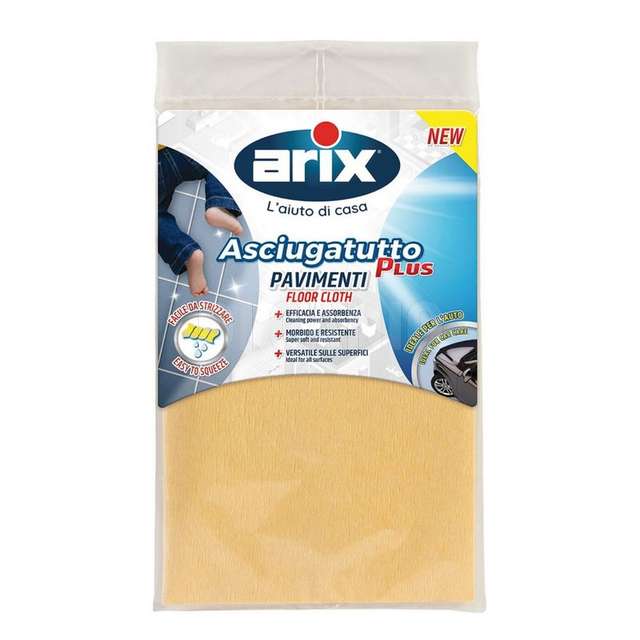 Arix asciugatutto plus - panno pavimenti in pelle sintetica - Principale