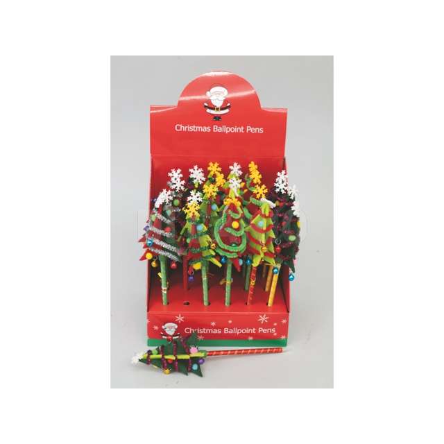 Penna cm.21 c/albero campanelle ass. in display - Principale