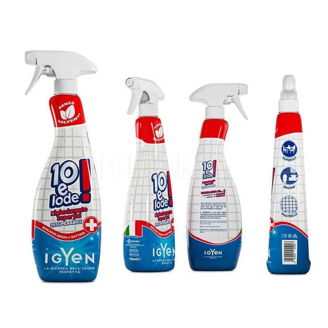 Splendeo 10 e lode igienizzante spraye 750ml. - Principale