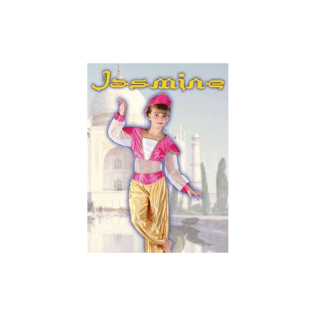 Costume principessa jasmine fiori paolo 61202.l - Principale