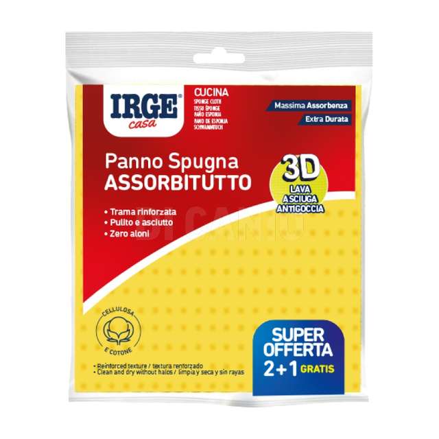 Pannospugna irge irge pan3489a - Principale