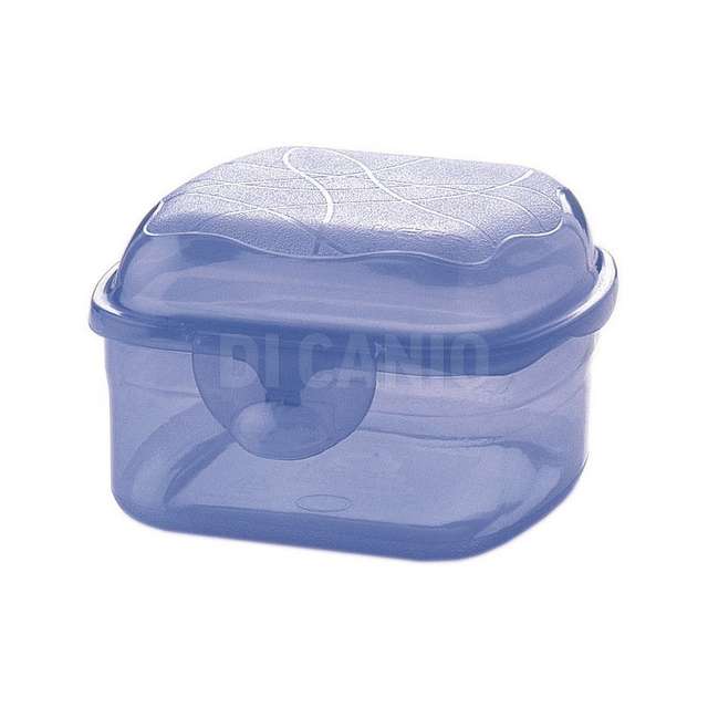 Contenitore clik clak frigo e micronde quadro cm 11x11x6,5 - Principale