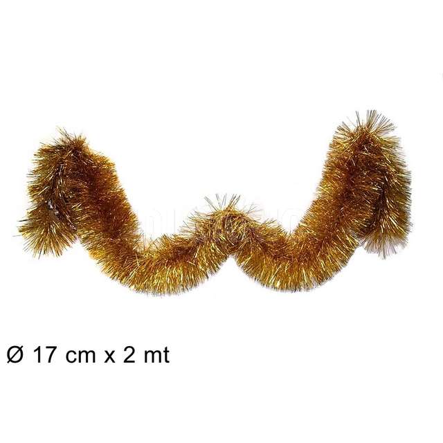 Filo addobbo oro 17 cm. x 2mt - Principale