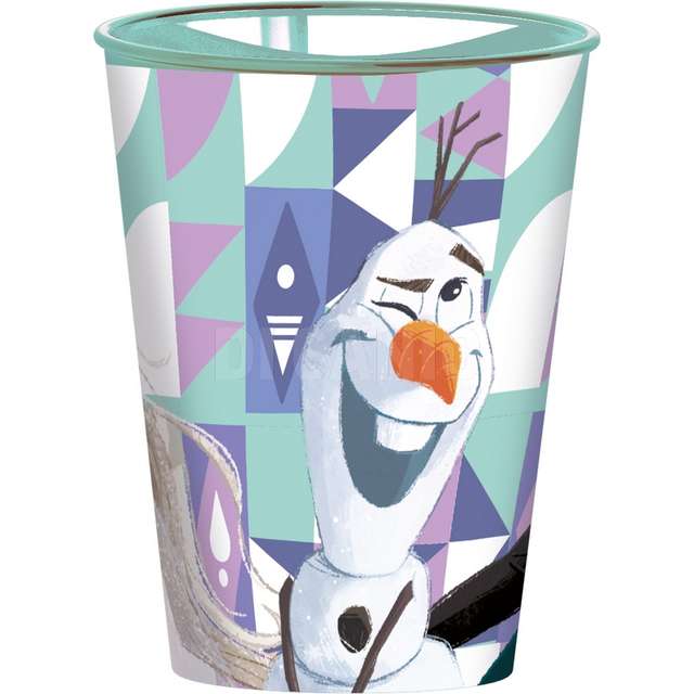 Bicchiere frozen plastica - Principale