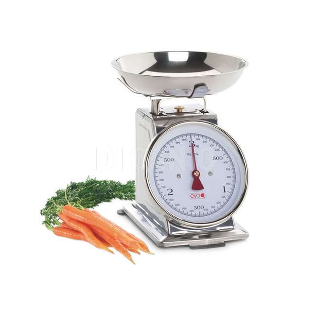 Bilancia cucina 3500 acciaio inossidabile 3kg-10g eva - Principale