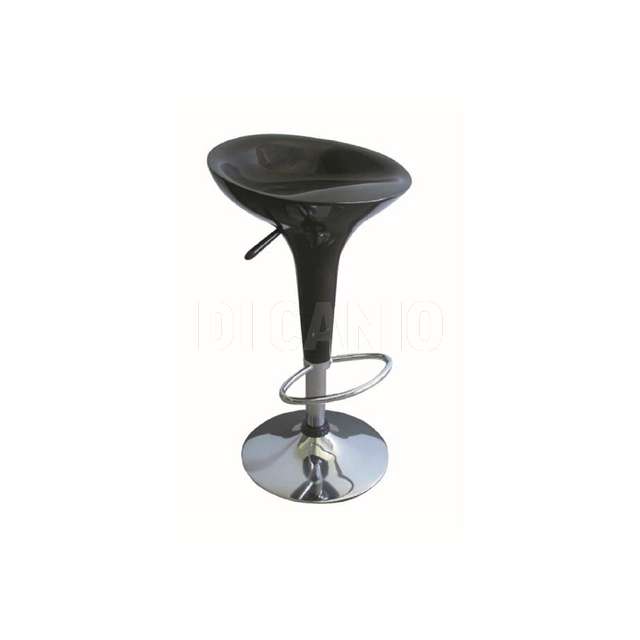 Sgabello bar nero 44,5x56_76 galileo_2175844 - Principale