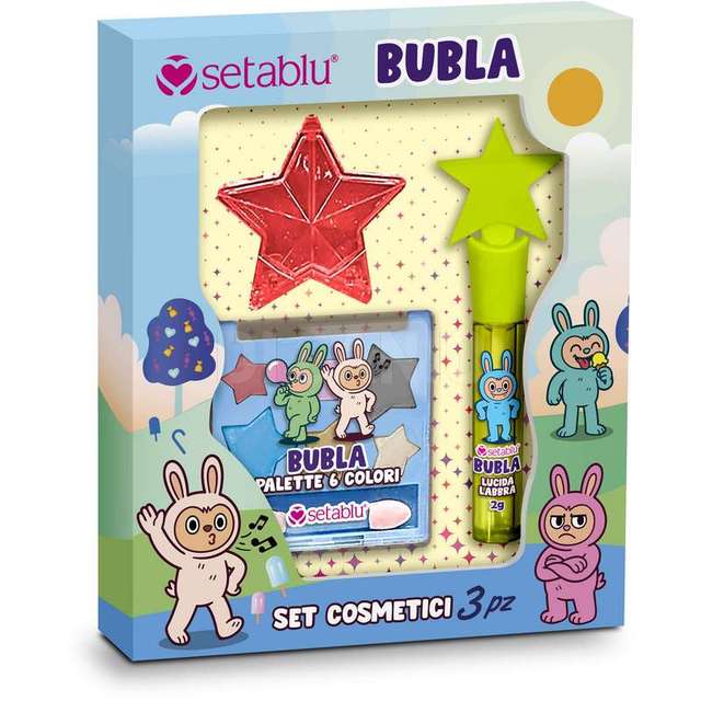 Set make up 3 pezzi stelle - Principale