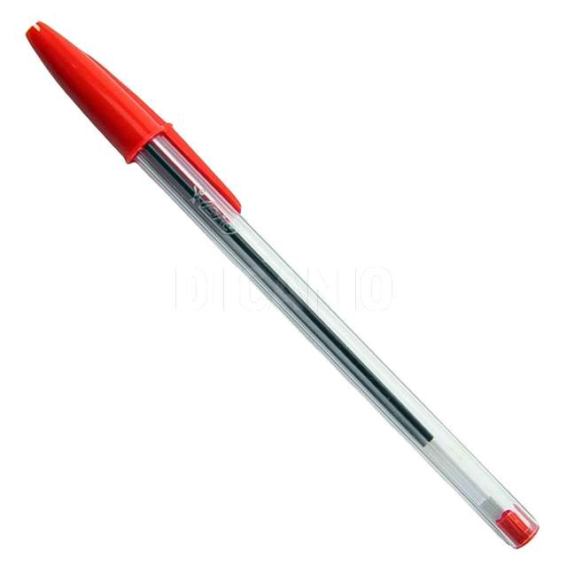 Penna bic cristal rosso singola - Principale